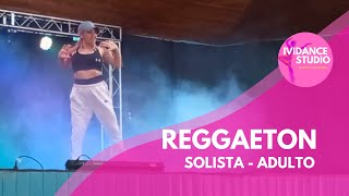 Reggaeton  Solista  Prof Ivana Becerra  Ividance Studio [upl. by Desdamonna]