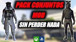 COMO OBTENER PACK DE CONJUNTOS MOD SIN PERDER NADA en GTA 5 Online [upl. by Daahsar]