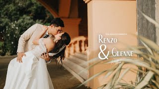 Renzo  Glenne  Wedding SDE Video [upl. by Centeno]