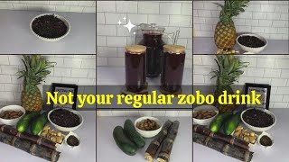 REFRESHING AND HEALTHY ZOBO DRINK RECIPE  NO ADDED SUGAR [upl. by Ahsikad307]