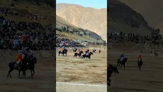 Polo Match Free style Polo Final Match Shahzada Burhanuddin Memorial Polo tournament Chitral 2024 [upl. by Nahsez]