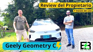 Geely  Geometry C  Review del Propietario  Geometry  Electric car review [upl. by Opiak]