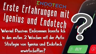 Igenius Endotech Erfahrungen  Automatische Crypto Trading Strategie [upl. by Thetos261]