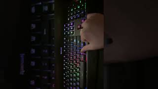 How to change the color of the Redragon S101 wired gaming keyboard [upl. by Neitsirhc]