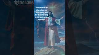 Colossians 215 How Did Jesus Defeat Principalities and Powers For Us shorts [upl. by Cecilius838]