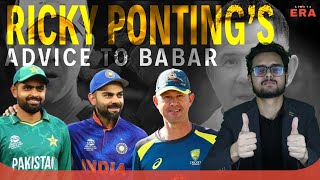 Ricky Ponting Gave Example of Virat Kohli To Babar Azam [upl. by Khalil]