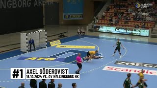 Handbollsligan HERR  Top 10 Plays  Oct 2024 [upl. by Carmon]