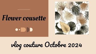 vlog couture Octobre 2024 [upl. by Dlareme]