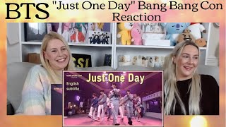 BTS quotJust One Dayquot Bang Bang Con 2020 Reaction [upl. by Halilak]