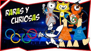 🤩 Las MaSCoTaS de los JUEGOS OLIMPICOS y sus LOGOS ▶️19722021◀️ Historia de los JUEGOS OLÍMPICOS [upl. by Kiersten]