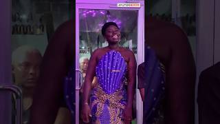 Afua Asantewaa Shows Her Dance Moves At The Ghana DJ Awards [upl. by Dorotea]