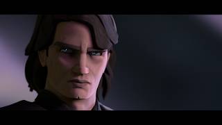 The Tragedy of Darth Plagueis  Clone Wars Animation [upl. by Anol]