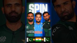 KULDEEP 🆚 FAKHAR amp IFTIKHAR  SPIN🌀 IND 🆚 PAK ⚔️ shorts [upl. by Atem]