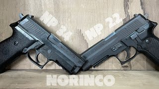 China Made Norinco 9mm Np 22 amp Np 34 Pistol Review [upl. by Bettine162]