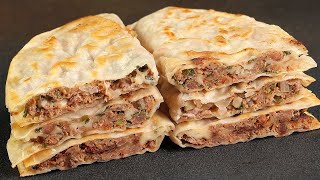 How To Make Tortillas  SO DELICIOUS The Best Tortilla Recipe That Is Driving The World Crazy [upl. by Unders]