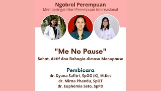 Womens Talk Mengatasi Nyeri Sendi dan Olahraga Terbaik saat Menopause [upl. by Tisdale]