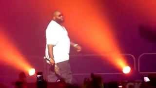 Rick Ross Hustlin Live Paris Zenith 2011 [upl. by Oriel688]