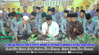 Hadroh Babussalam Putra  AL QOLBU MUTAYYAM X SIFATE MURID X LINTANG ASMORO X KISAH SANG ROSUL [upl. by Nerro452]