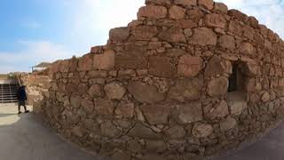 Israel Masada  Part 2  On Top [upl. by Lesley602]