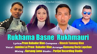 RUKHAMA BASNE  RUKHMAURI NEW TAMANG SELO SONG 2024FtPREM B BLONSUMINA LO KD [upl. by Atteuqcaj]