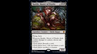 Deck 480 Rankle Master of Pranks [upl. by Inat]