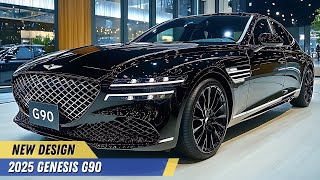 2025 Genesis G90 Introduced  Luxury Redefined with Bold Design and Power [upl. by Rosalinda815]