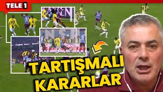 Fenerbahçe lehine penaltı verilmedi mi Selçuk Dereli tartışmalı pozisyonları yorumladı [upl. by Yrneh]