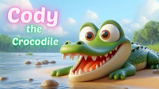 Cody the Crocodile  Childrens Happy Songs [upl. by Gnanmos]