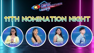 PBB Gen 11 11TH NOMINATION NIGHT  POSSIBLE NOMINATED HOUSEMATE [upl. by Nahtanhoj]