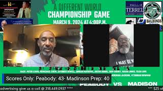 Peabody Magnet vs Madison Preparatory [upl. by Hyps]