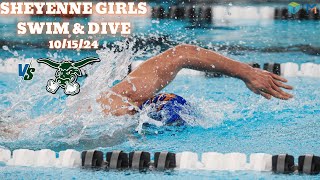 Sheyenne Mustang Girls SWIM amp DIVE [upl. by Tolley]