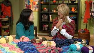 Knitting Daily TV HowTo with Deborah Norville from Episode 702 [upl. by Anahpets]