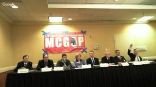 Maryland Congressional District 6 Candidates Forum  Debate  MCGOP CD6Debate [upl. by Zashin852]