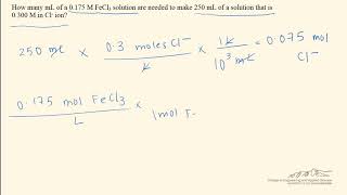 Unit Conversions Example [upl. by Hanford]