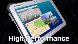 Panasonic Toughpad FZG1 Rugged Tablet Promotion Video [upl. by Eiramave40]