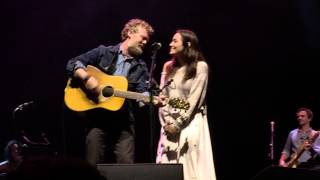 Glen Hansard  quotFalling Slowlyquot 20th March 2014 Sydney Opera House [upl. by Maupin]