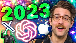 A Wild Year of Tech News  2023 Christmas Special [upl. by Enniroc]