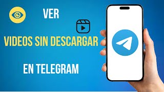 Como Ver Videos En Telegram Sin Que Se Descarguen [upl. by Odlonra228]