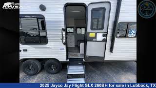 Amazing 2025 Jayco Jay Flight SLX Travel Trailer RV For Sale in Lubbock TX  RVUSAcom [upl. by Templas880]