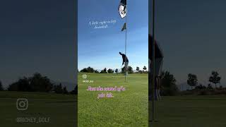 The golf life golf golftechnique putting golftechnique pgatour brysontiller funny golfview [upl. by Adyht]