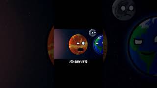 What Happens If Planets Collide 🌎 solarballs shorts solarballsshorts [upl. by Norahs]