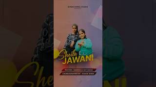 Sheila Ki Jawani  Ft  Samridhi amp Kavyanjali  Spark Dance Studio shorts dance viral trending [upl. by Fischer]