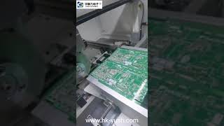 Large size PCB v groove depaneling machine [upl. by Eedrahc68]