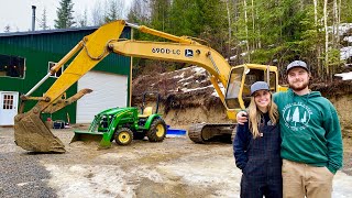 We Bought The Cheapest Excavator On The Internet [upl. by Whitcomb]