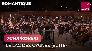 Tchaïkovski  Le Lac des cygnes suite dorchestre Orchestre philharmonique de Radio France [upl. by Fredia]