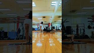 Vinyasa Flow yoga chaturanga reels viralshorts shorts sgfit fitness trending vinyasa care [upl. by Cinnamon505]