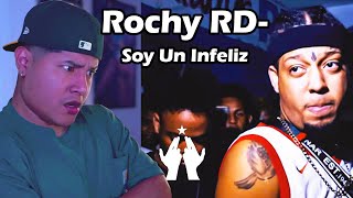 ROCHY RD UN DURO CON ESTO  ROCHY RD  Soy Un Infeliz  REACCION 😱 [upl. by Yci]