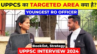 RO Officer Shweta🔥 uppcs interview 2023  uppcs interview 2023 review  uppcs 2024 [upl. by Dwight522]