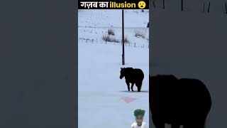 गज़ब का Illusion 😮  MindBlowing Illusions The Fact youtube viralshort tranding youtubeshorts [upl. by Zoes]