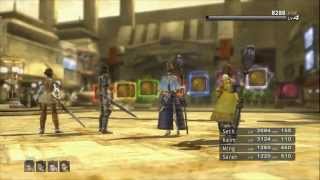 Lets Play Lost Odyssey Episode 36  The Royal Seals [upl. by Rehpotisrhc]